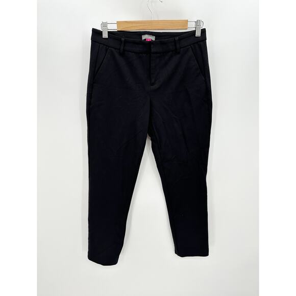 Vince Camuto Black Stretch Ankle Dress Pants Casual Womens Size 2 - Picture 1 of 7